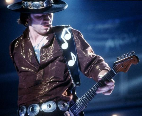 Remembering Stevie Ray Vaughan for the 35th anniversary of his tragic death