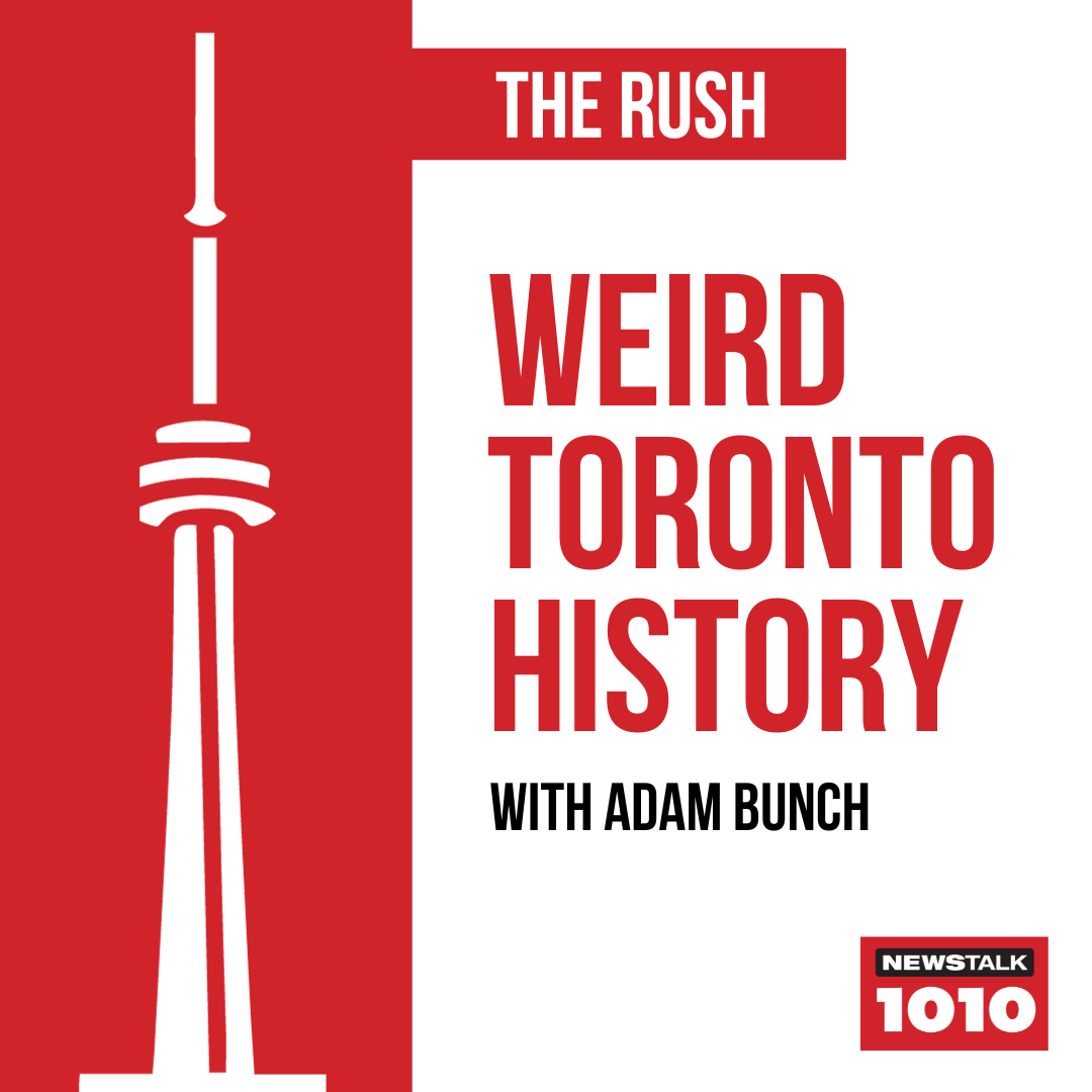 Weird Toronto History with Adam Bunch - Great Fires of Toronto Edition !