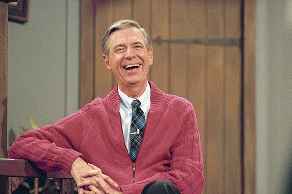 Tom Junod and Fred Rogers