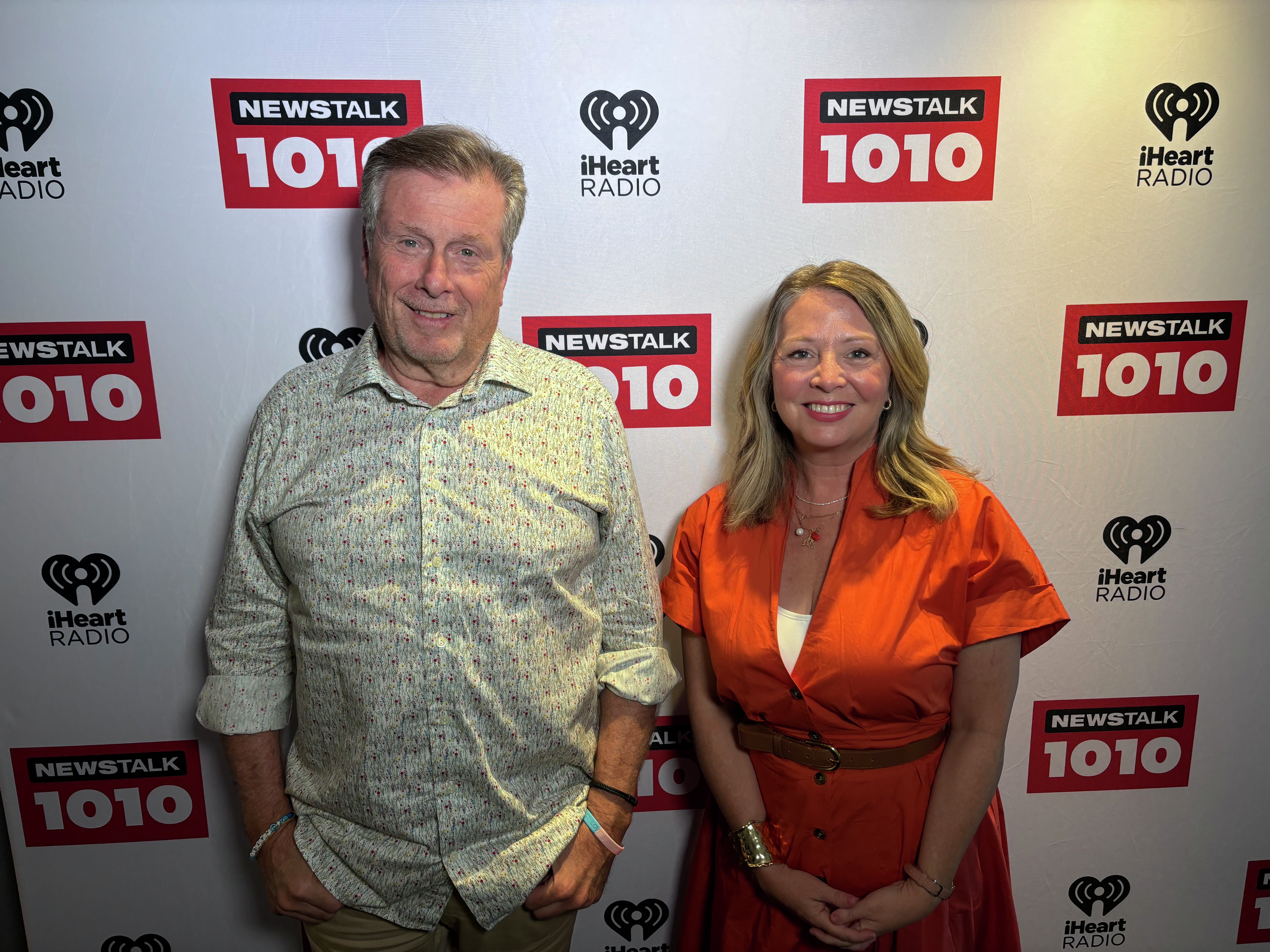 Leader of @OntarioNDP @MaritStiles is back in Toronto for her “All In For Ontario” listening tour and sits down with @JohnTory on @MooreintheAM.