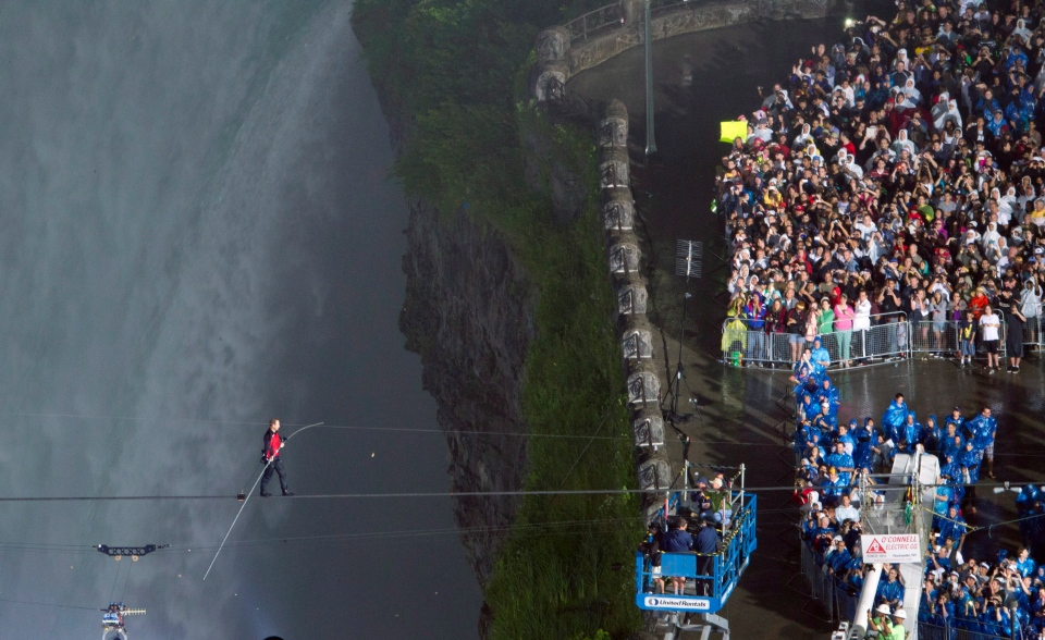 Nik Wallenda -  acrobat, aerialist, daredevil, high wire artist, and author.