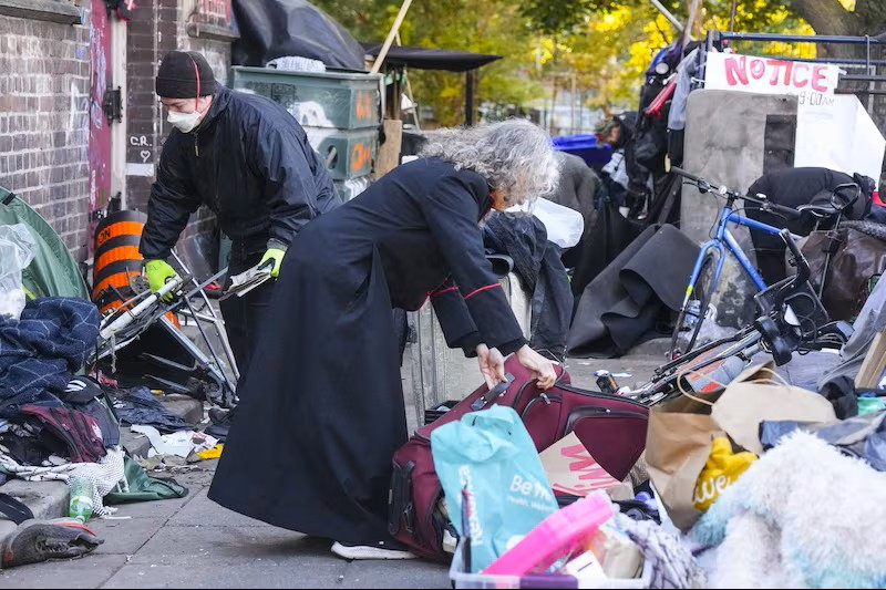 What needs to change on encampments near schools? Deb @millandmaitmom speaks with @bradmbradford