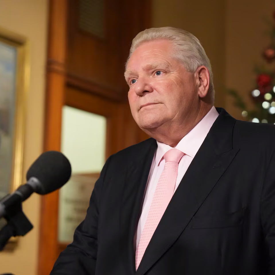 Premier Doug Ford says the federal government needs to focus on Trump tariff threats