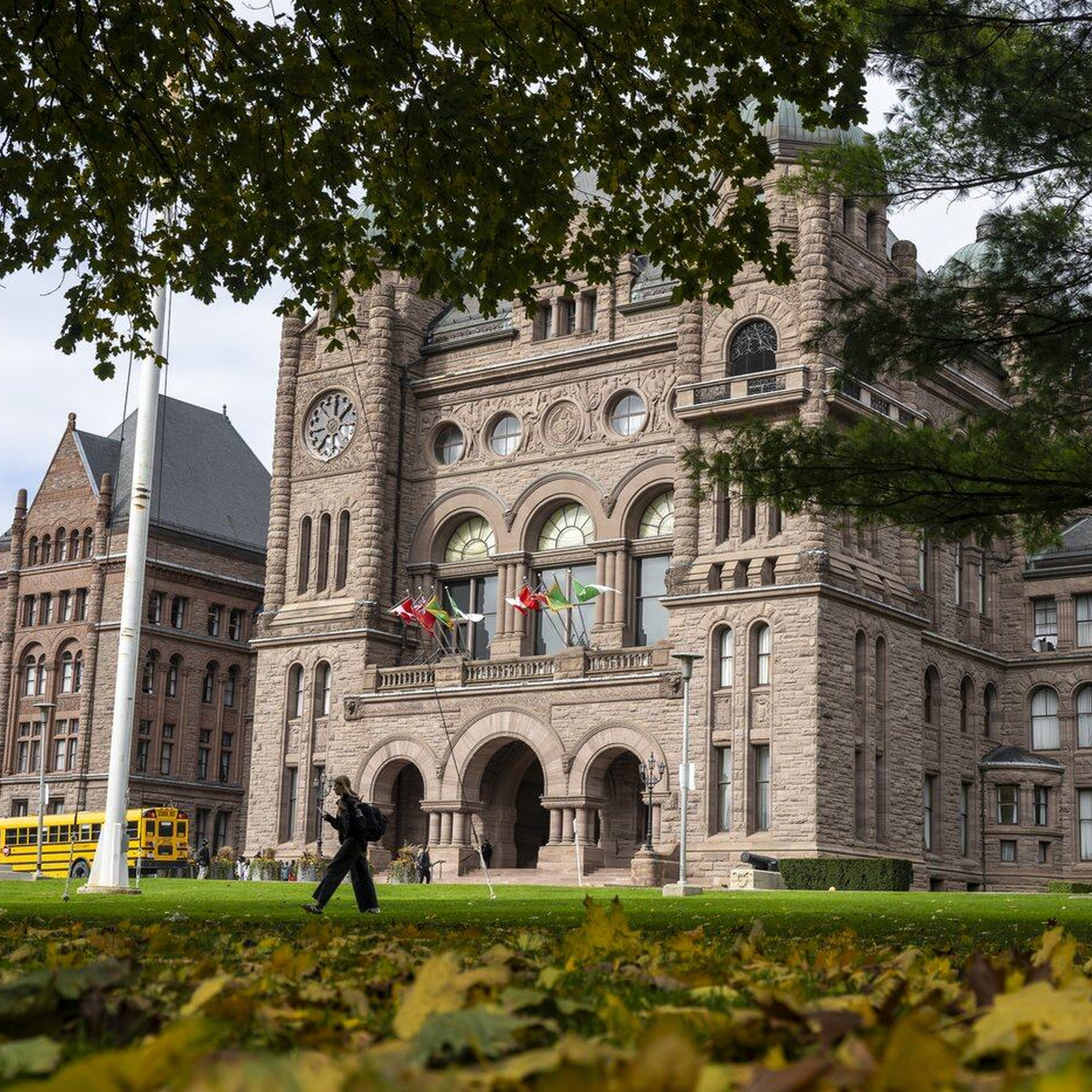 Why people living in Canada illegally will no longer qualify for Ontario social assistance. @millandmaitmom talks with @MichaelParsa episode artwork