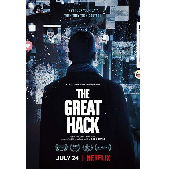 Jul 31 - The Great Hack with David Carroll