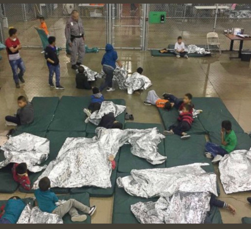 Are the Liberals being honest when MP Adam Vaughan uses photos of Immigration and Customs Enforcement camps from the US to criticize the Ontario conservative government