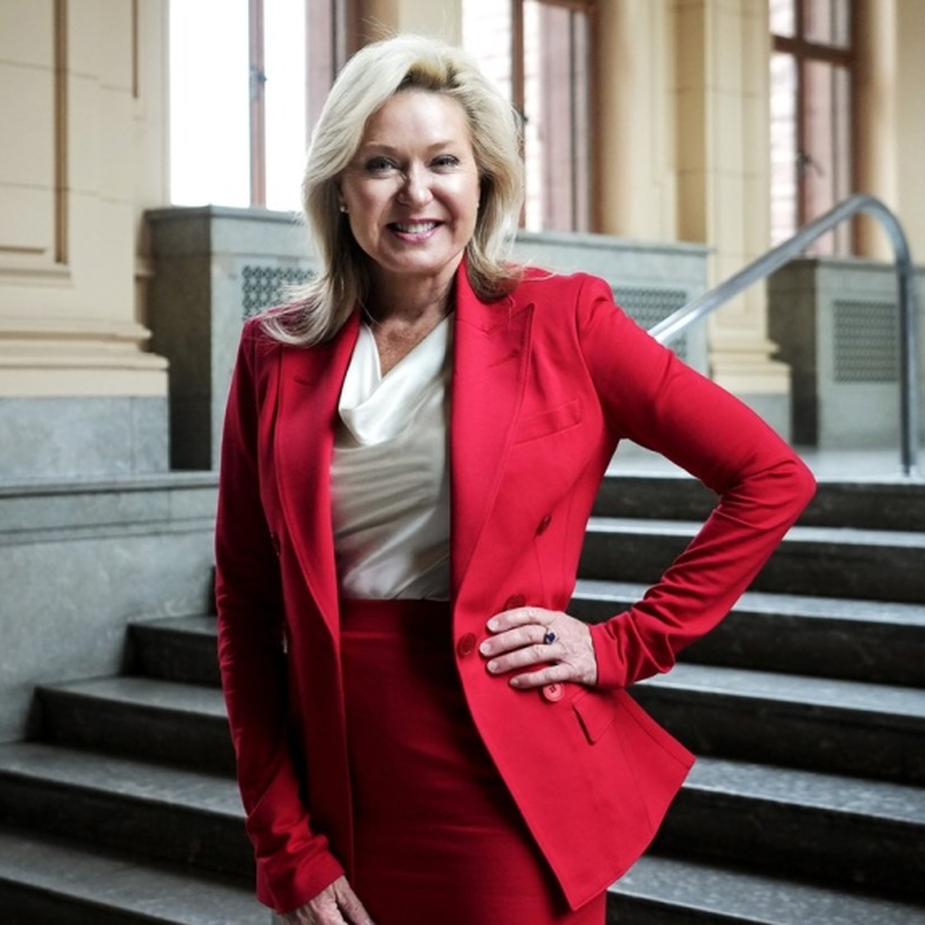Bonnie Crombie @BonnieCrombie joins @millandmaitmom as she enters the race to be Mississauga's mayor