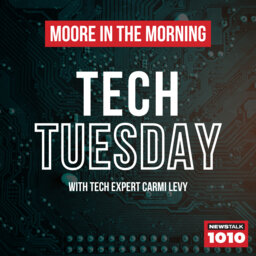 Tech Tuesdays w/ NEWSTALK 1010 tech expert Carmi Levy. ChatGPT gets an upgrade, a headset to read people's thoughts, and Gen Z falls for scams.