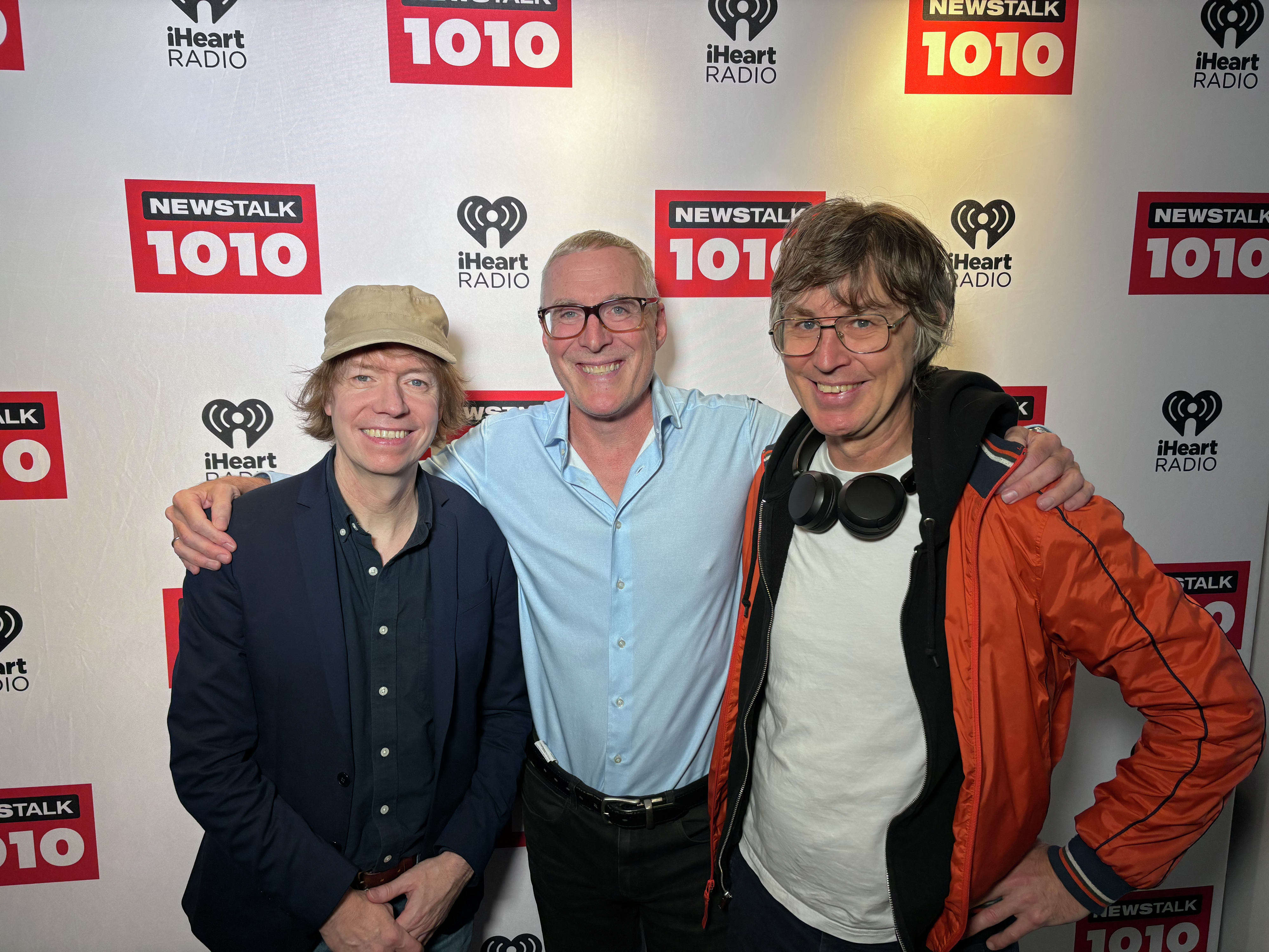 Chris Murphy and Jay Ferguson from @Sloanmusic sit down with @MooreintheAM with their new album Based on the Best Seller out poday. The band’s “Tour de Force” national tour kicks off next month.