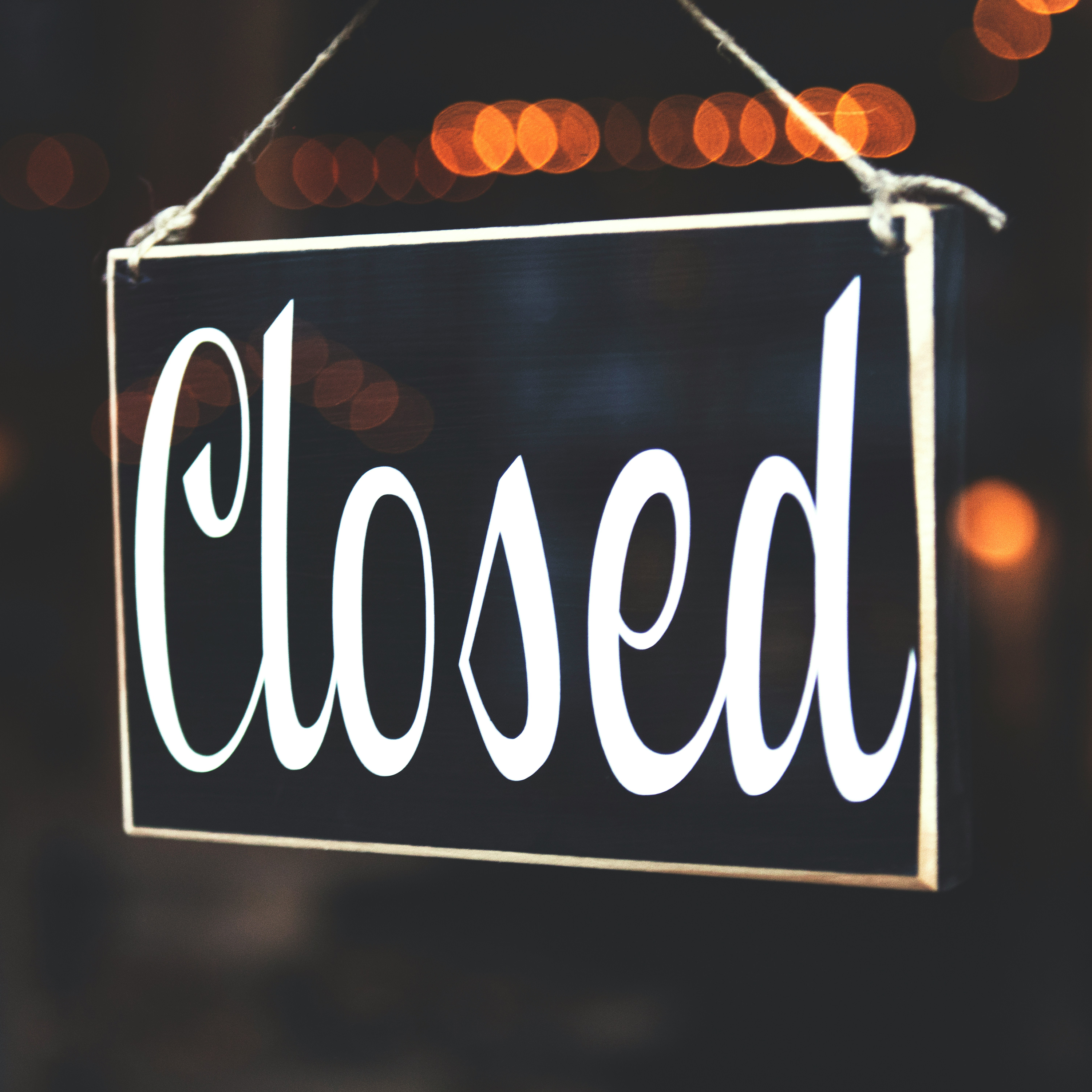 Have you seen more restaurants closing down in your area lately?