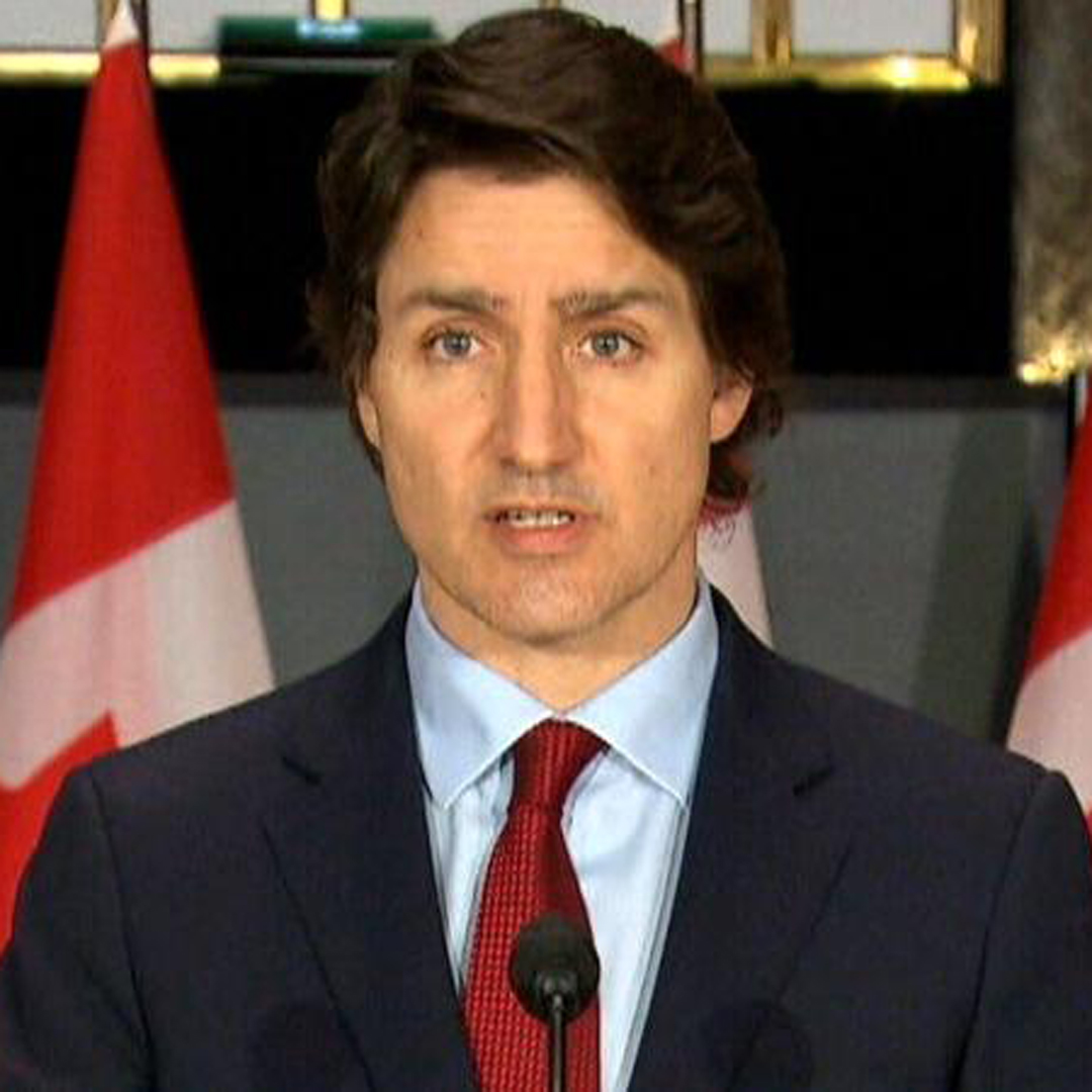Trudeau announces sanctions against Russia