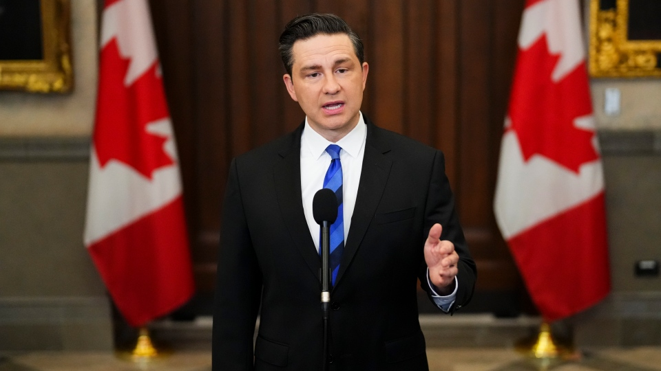 "JAIL NOT  BAIL": Pierre Poilievre speaks with Deb Hutton about bail reform