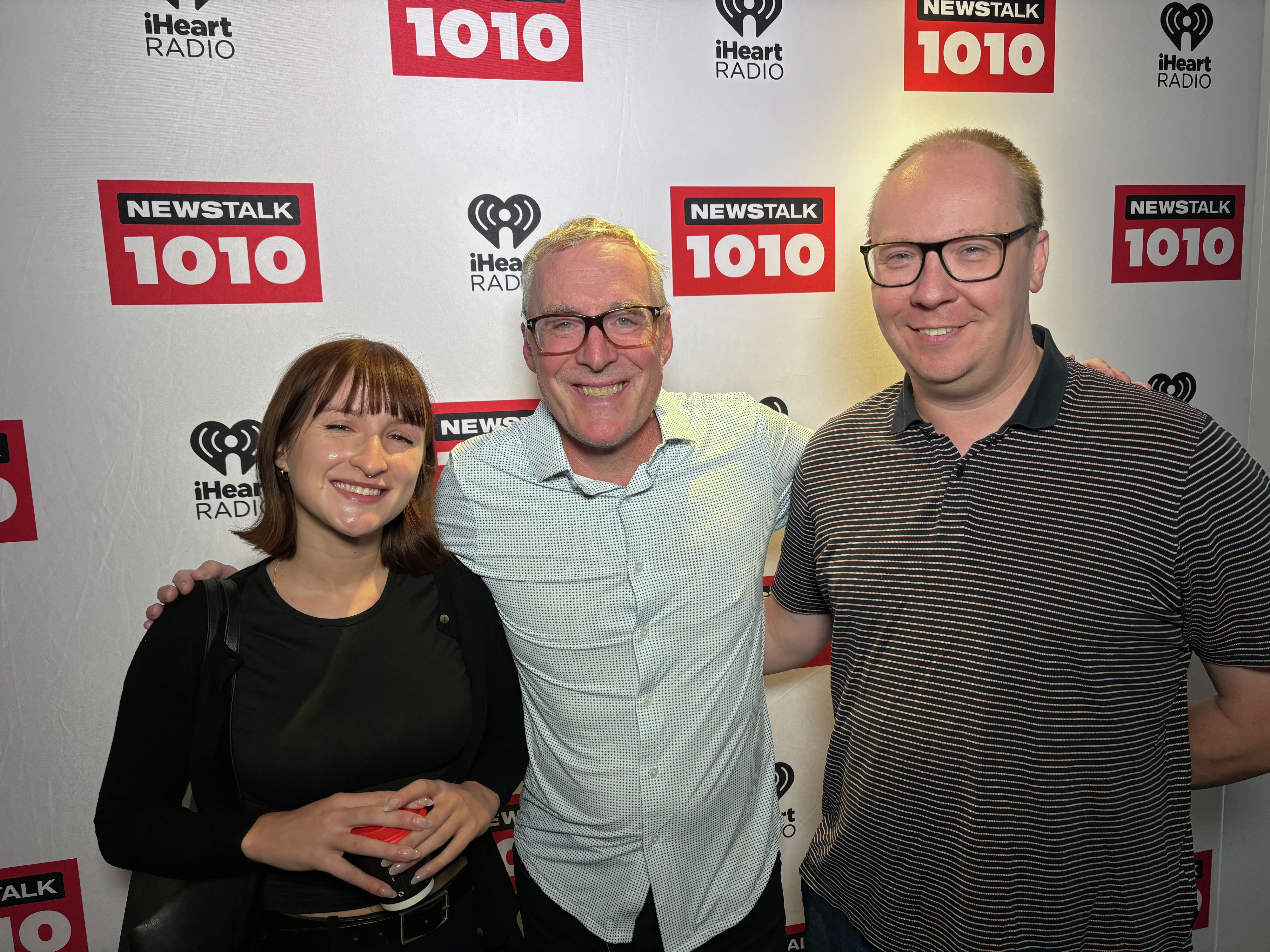 @WaterfrontBIA Executive Director @T_Kocur and marketing communications coordinator Athena Mattheou as we kick off the long Labour Day weekend.