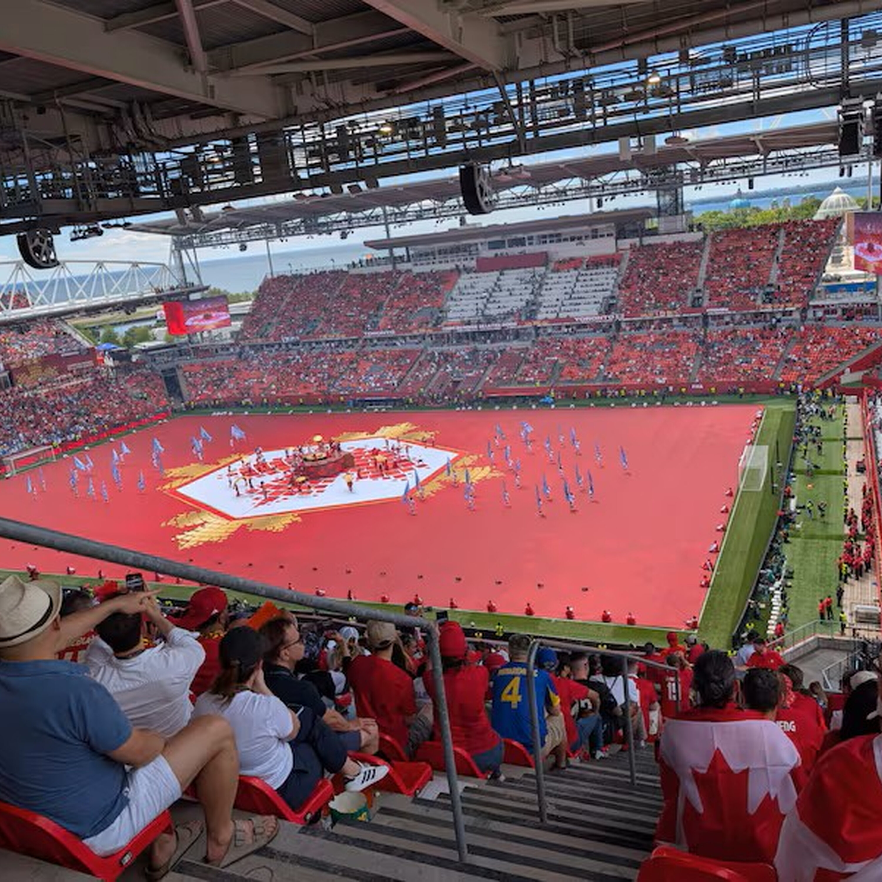 It's time for kickoff as Canada takes on Bosnia and Herzegovina at the FIFA World Cup! @millandmaitmom talks with @nathandowner1 and @Lyndsay_CTV