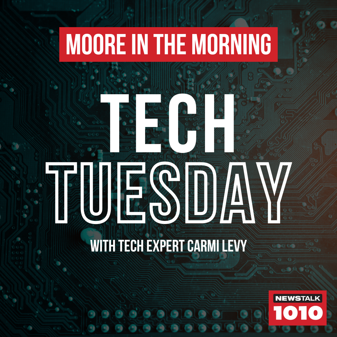 Tech Tuesdays w/ NEWSTALK 1010 tech expert @CarmiLevy: San Francisco blackout litters streets with traffic-blocking, deactivated Waymos. episode artwork