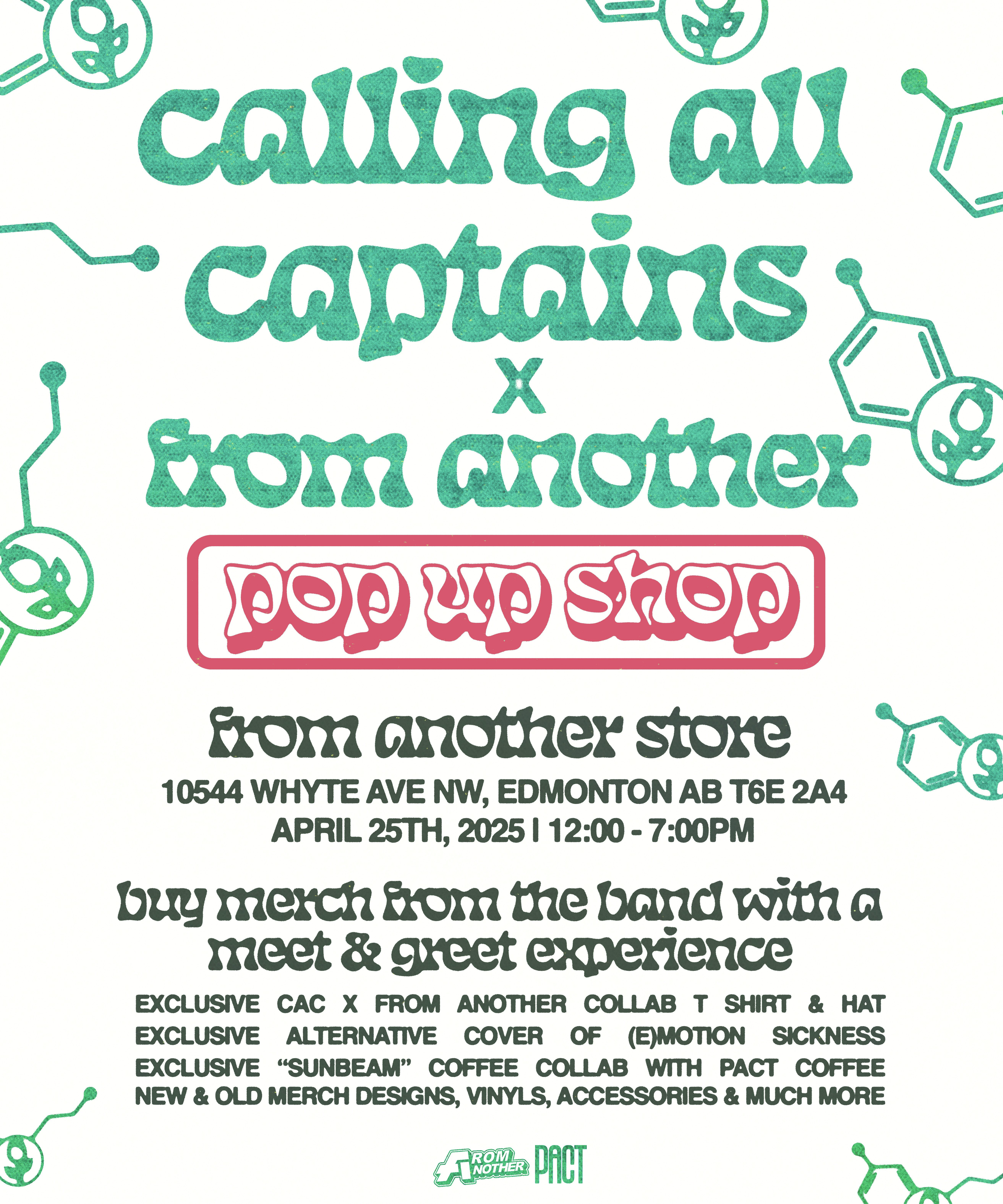 Luc from Calling All Captains talks about their pop up! 
