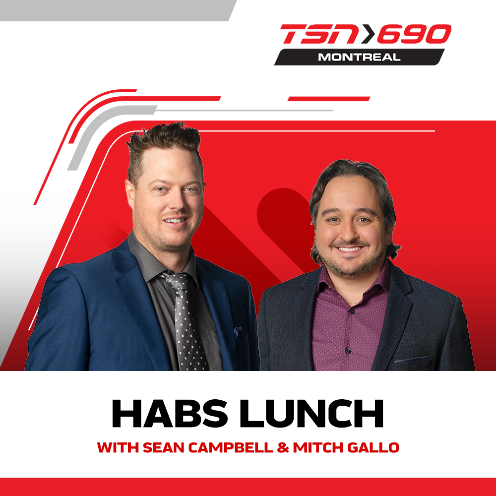 Habs Lunch - what a difference a year makes