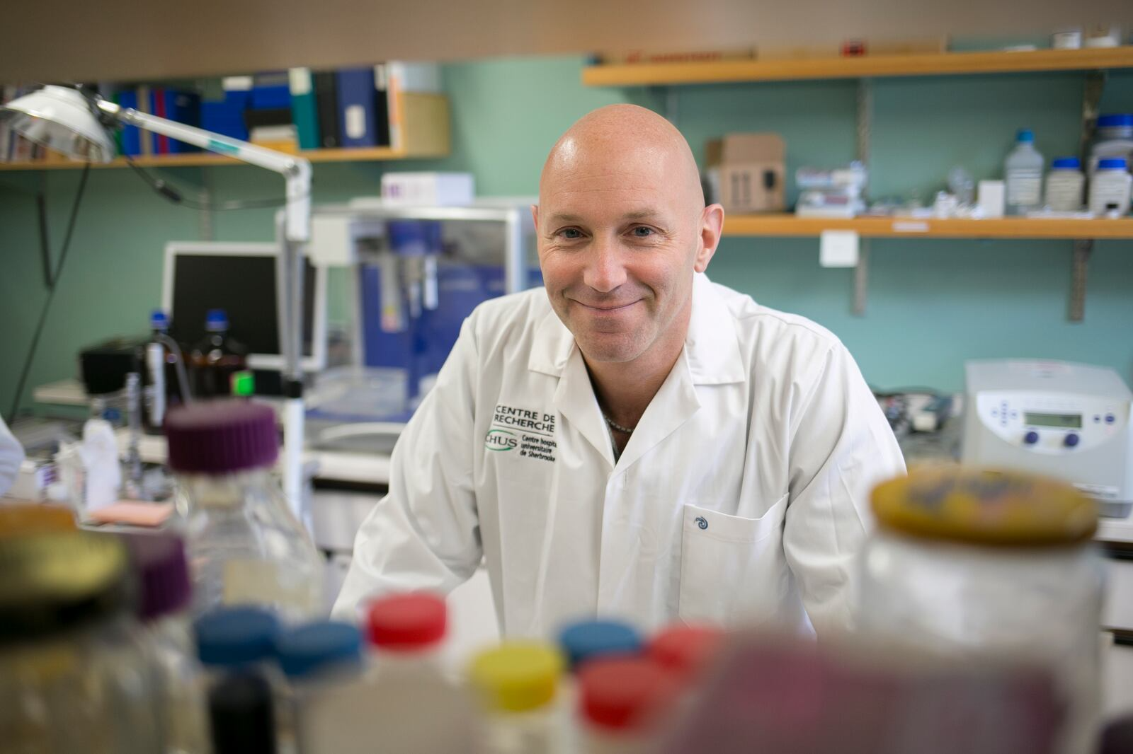 Sherbrooke researchers find new hope in the fight against brain cancer episode artwork