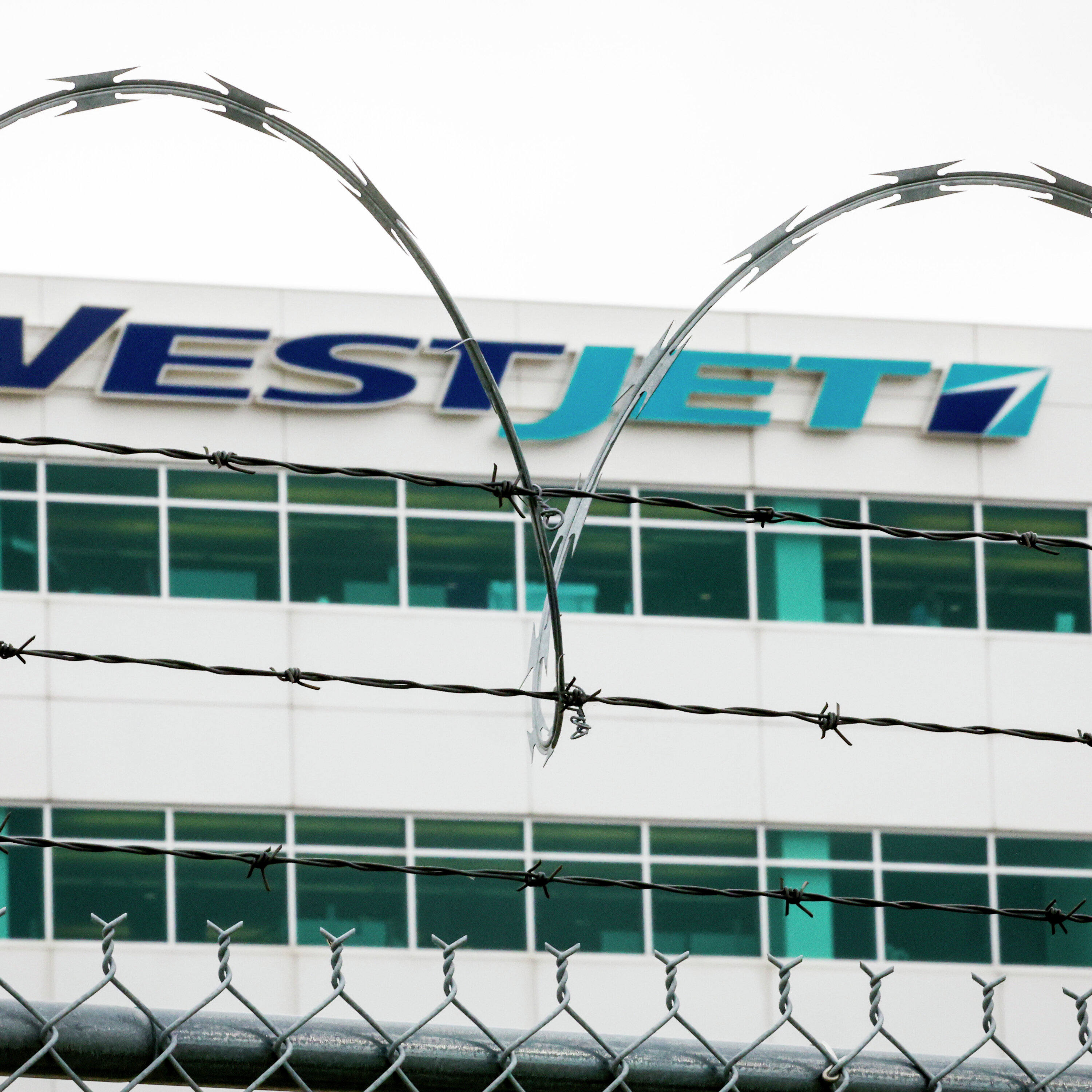 WestJet flight attendants go on strike, leaving thousands of travelers stranded episode artwork