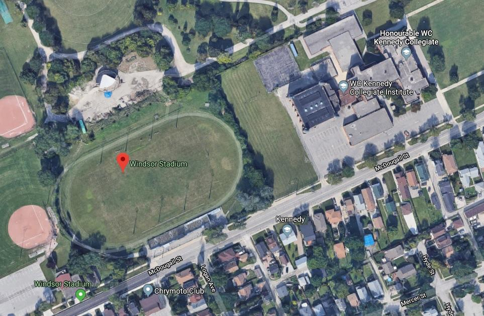 High School Tracks Closing