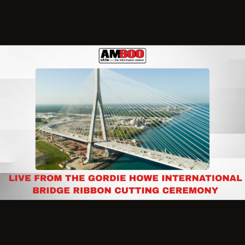 Celebrating the opening of the Gordie Howe Bridge Opening episode artwork