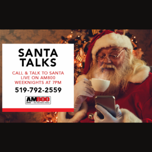 Santa Talks Starts Tonight episode artwork