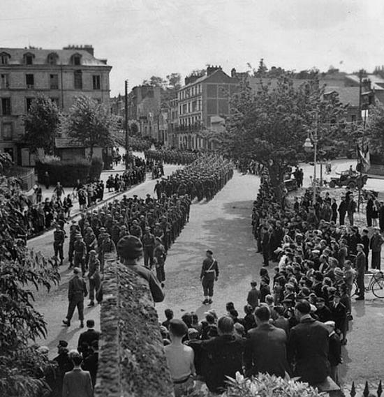 The 80th Anniversary of the Liberation of Dieppe
