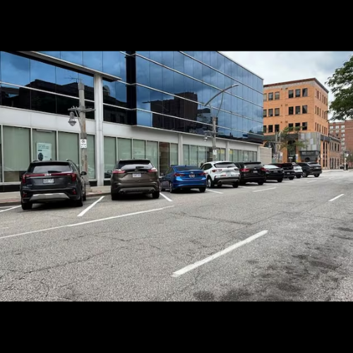 City modifying angled parking in some locations