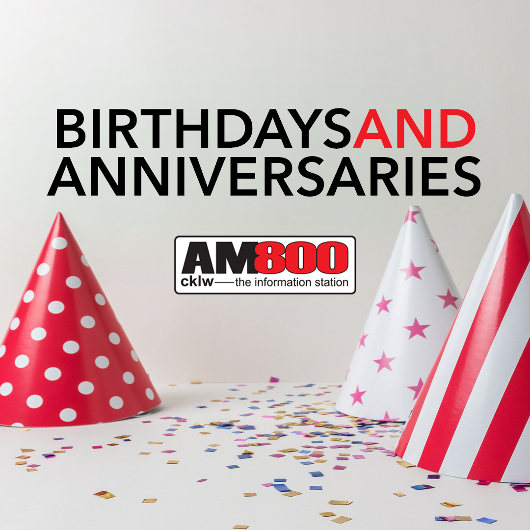 Birthdays and Anniversaries - September 2 episode artwork