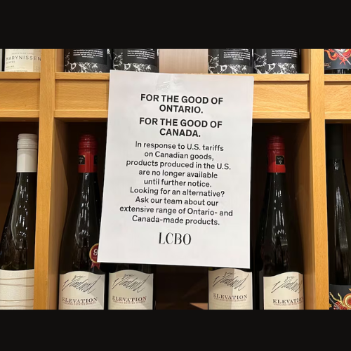 Ontario has spent $8 million storing U.S. booze episode artwork