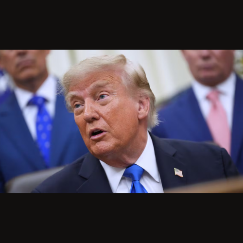 Trump bans products from Canada, adds new tariffs episode artwork