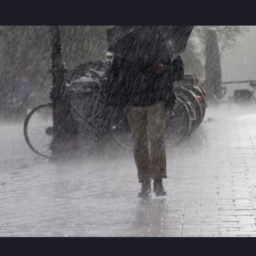 Heavy rain potentially on the way episode artwork