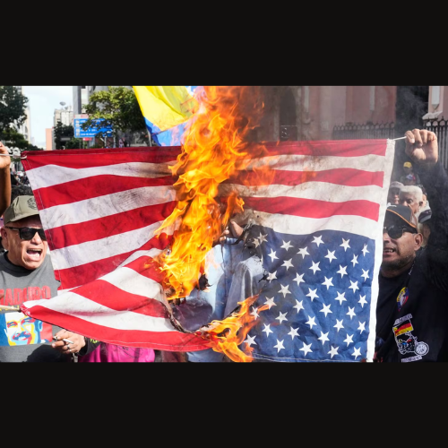 U.S. strikes Venezuela, captures Maduro episode artwork