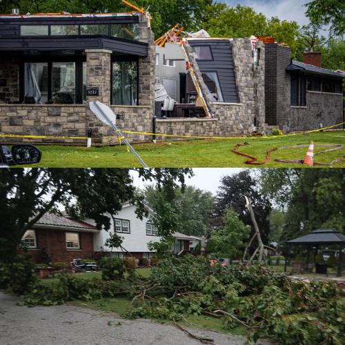 Storm Damage Across Windsor Essex episode artwork