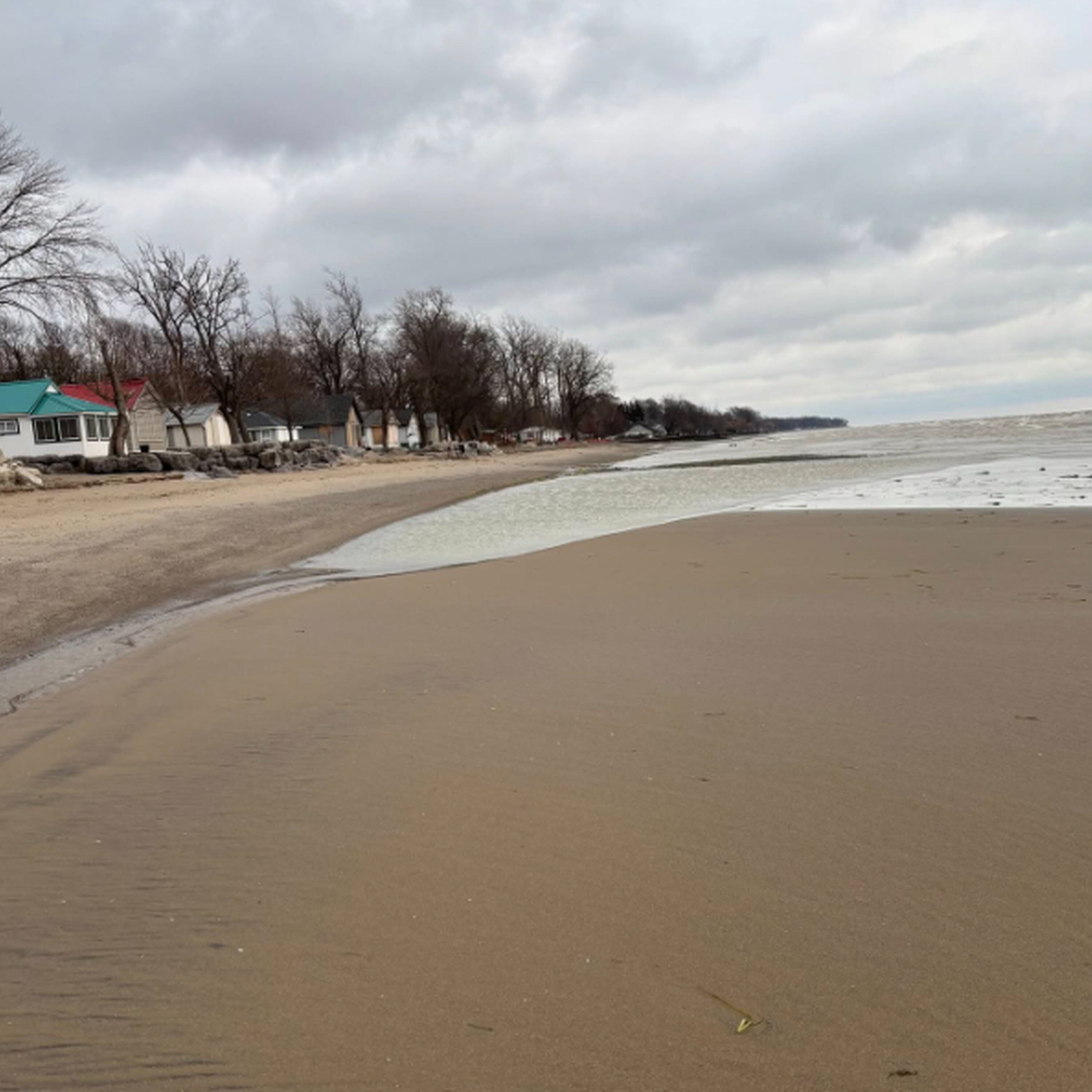 What's a "seiche" ? What's a "seiche" ?