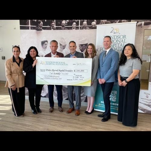 Local doctors donate $200,000 to boost medical research at Windsor Regional Hospital episode artwork