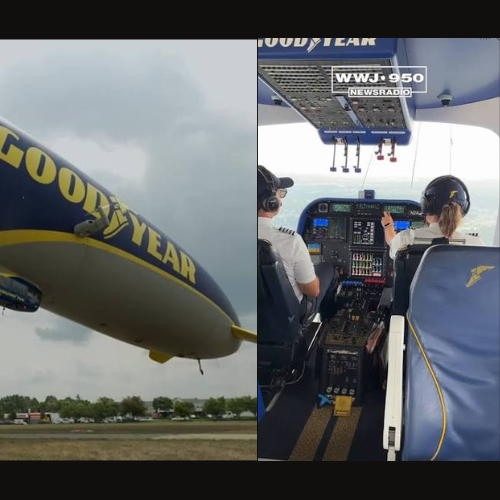 Aboard the Goodyear Blimp episode artwork
