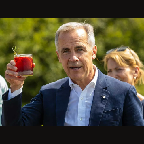 Should Mark Carney be on vacation right now?