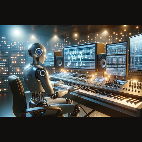 The Future of AI Music episode artwork