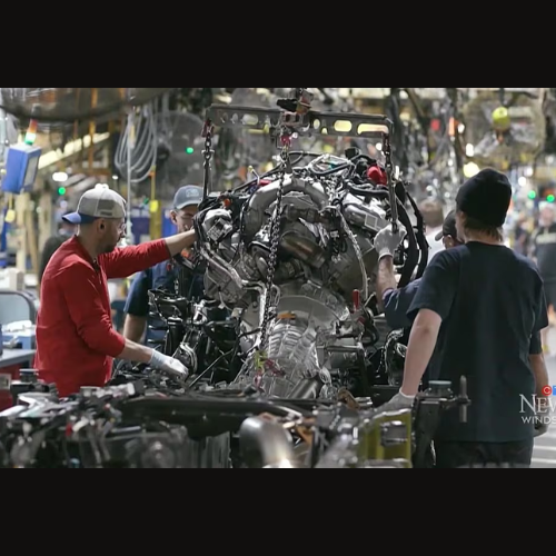 How could the trade war impact the auto industry?