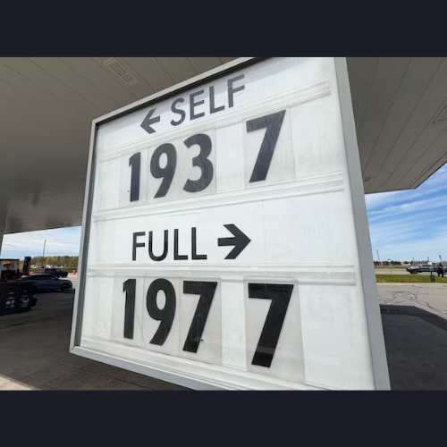 How much have prices at the pump cost you? episode artwork