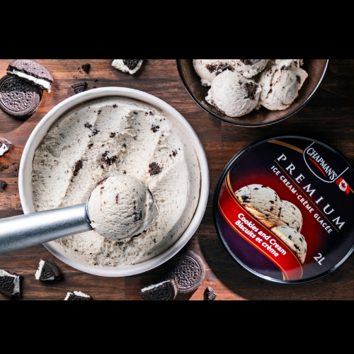 Chapman’s replacing all U.S. ingredients