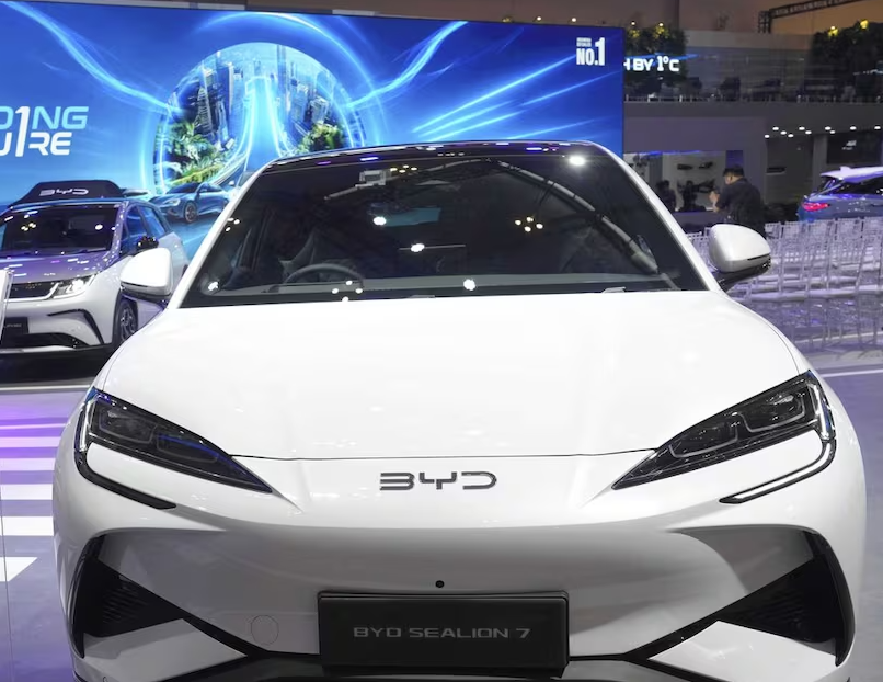 Would you buy a Chinese EV? episode artwork