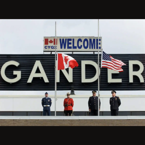 Thousands expected in Gander, N.L episode artwork