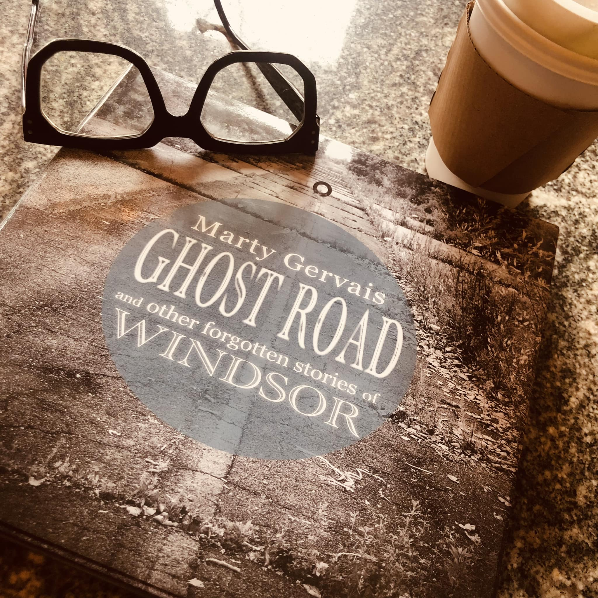 Dan's Book Club Announcement: Ghost Road