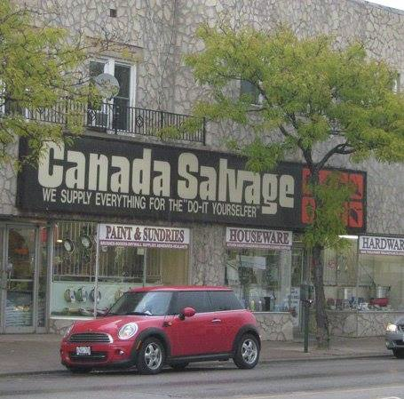 Update on Re-opening at Canada Salvage episode artwork