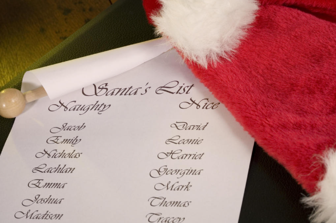 The Official Naughty and Nice episode artwork