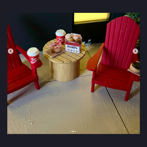 Tailgating at Tim Hortons episode artwork