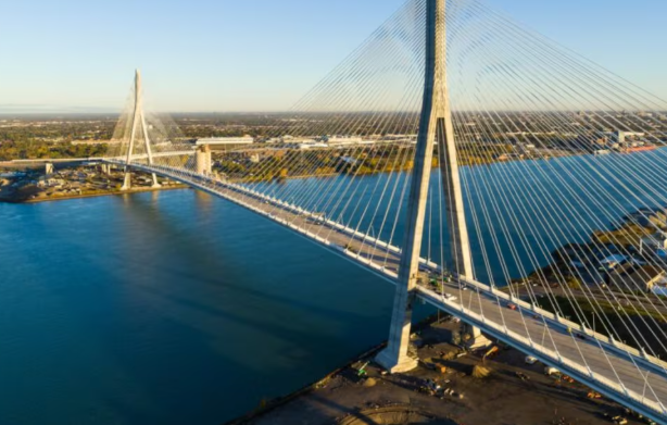 Trump threatens to block opening of the Gordie Howe Bridge episode artwork