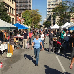 Downtown Windsor farmers market is back